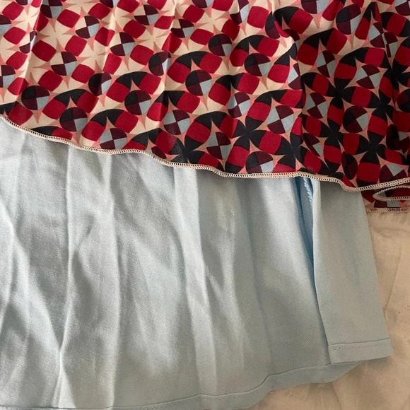 Anthropologie Maeve Mildi printed midi skirt - Picture 10 of 12